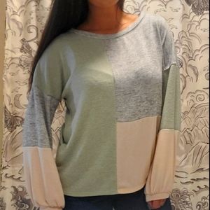 Colorblock Top